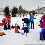 Formation ANENA : sauvetage en avalanche (Maurienne)