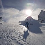 Ski de randonnée en Belledonne (Savoie)