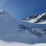 Tour de l'Arcalod à ski de randonnée (massif des Bauges)