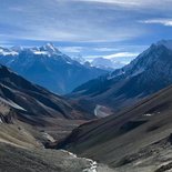 Trek de la haute route des Annapurna