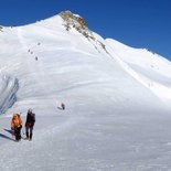 Mountaineering course: preparation for major outings