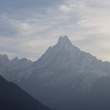 Balcon du Dhaulagiri et camp de base du Mardi Himal