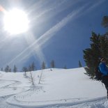Ski hors-piste / freeride à Serre Chevalier