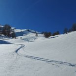Ski de randonnée dans les Hautes-Alpes