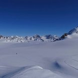 Ski de randonnée et observation animalière au Spitzberg