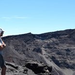 Randonnée au volcan du Piton de la Fournaise