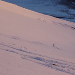 Ski de randonnée dans le parc du Mont Cook