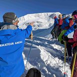 Formation ANENA : sauvetage en avalanche (Isère/Savoie)