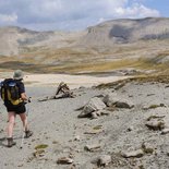 Retrouvance trekking: high Verdon and Entraunes valley