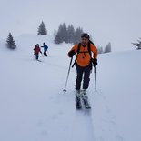 Ski touring weekend in the Chablais (Haute-Savoie)