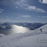 Ski de randonnée et voile au Finnmark