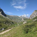 Le trail du Beaufortain (Savoie)