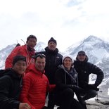 Everest base camp and Kala Patthar trekking