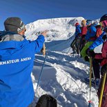 Formation ANENA : gestion du risque d’avalanche (Isère/Savoie)