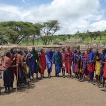 Safari : village Masaï, Tarangire, Serengeti et Ngorongoro
