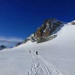 La haute route Arolla-Zermatt à ski de randonnée (Valais)