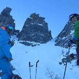 Ski hors-piste / freeride à Serre Chevalier