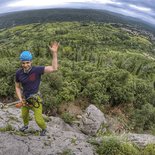 Initiation to rock climbing near Montpellier (Hérault)