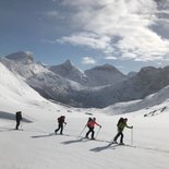 Ski de randonnée aux Lofoten, de Bodø à Tromsø