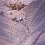 Stage d'escalade traditionnelle dans le Wadi Rum