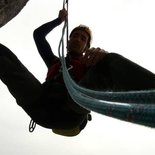 Overcoming the fear of falling when climbing (Annecy)