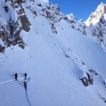 Skiing differently: different approach to ski touring