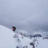 Weekend ski de randonnée (Chablais, Haute-Savoie)
