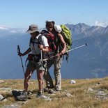 Improvement in conscious & afghan walk (Haute-Savoie)