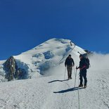 Ascension du Mont Blanc (Haute-Savoie)
