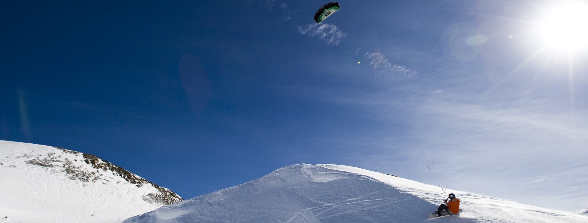 Snowkite