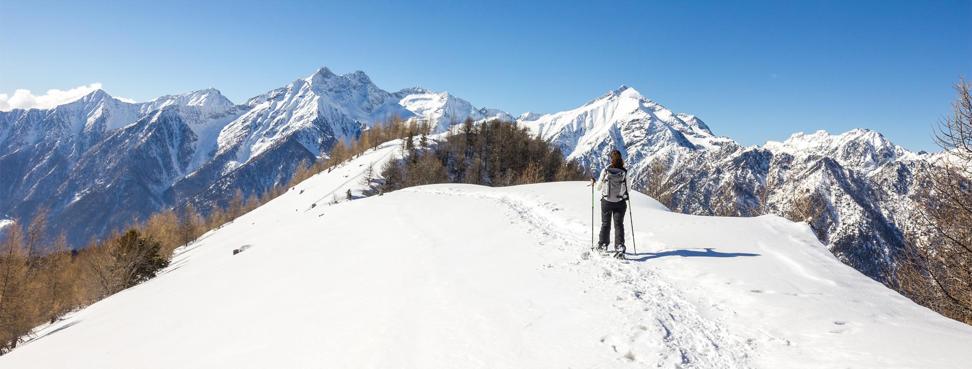 Snowshoeing