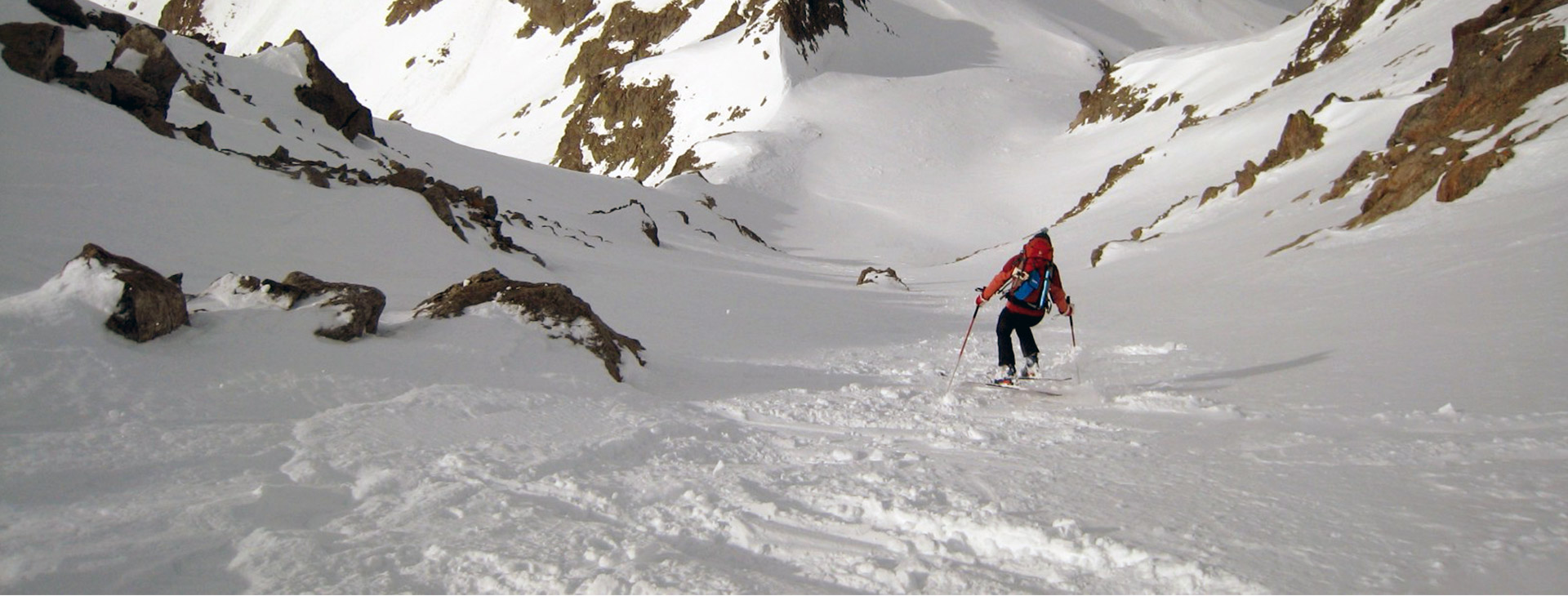 Freeride skiing