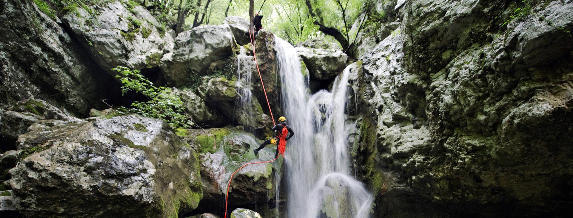 Canyoning