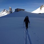 Skiing differently: a different approach to ski touring