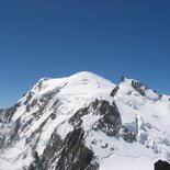 Mont Blanc on ski touring