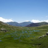 Hiking to the Pozzi (Southern Corsica)