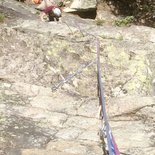 Multi pitch route climbing stay in Ailefroide (Hautes-Alpes)