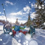 Multi-activity winter family stay (Vercors)