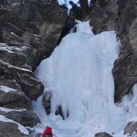 Cascade de glace en Savoie, Isère, Hautes-Alpes