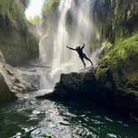 Canyon des gorges de la Langouette (Jura)