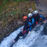 Pas de Cère aquatic hike (Cantal)