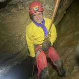 Découverte spéléo sportive: grotte de la Bouhadère
