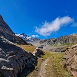Le tour de Méan Martin (Vanoise)