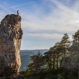 Stage escalade en grande voie - Gorges de la Jonte et du Tarn