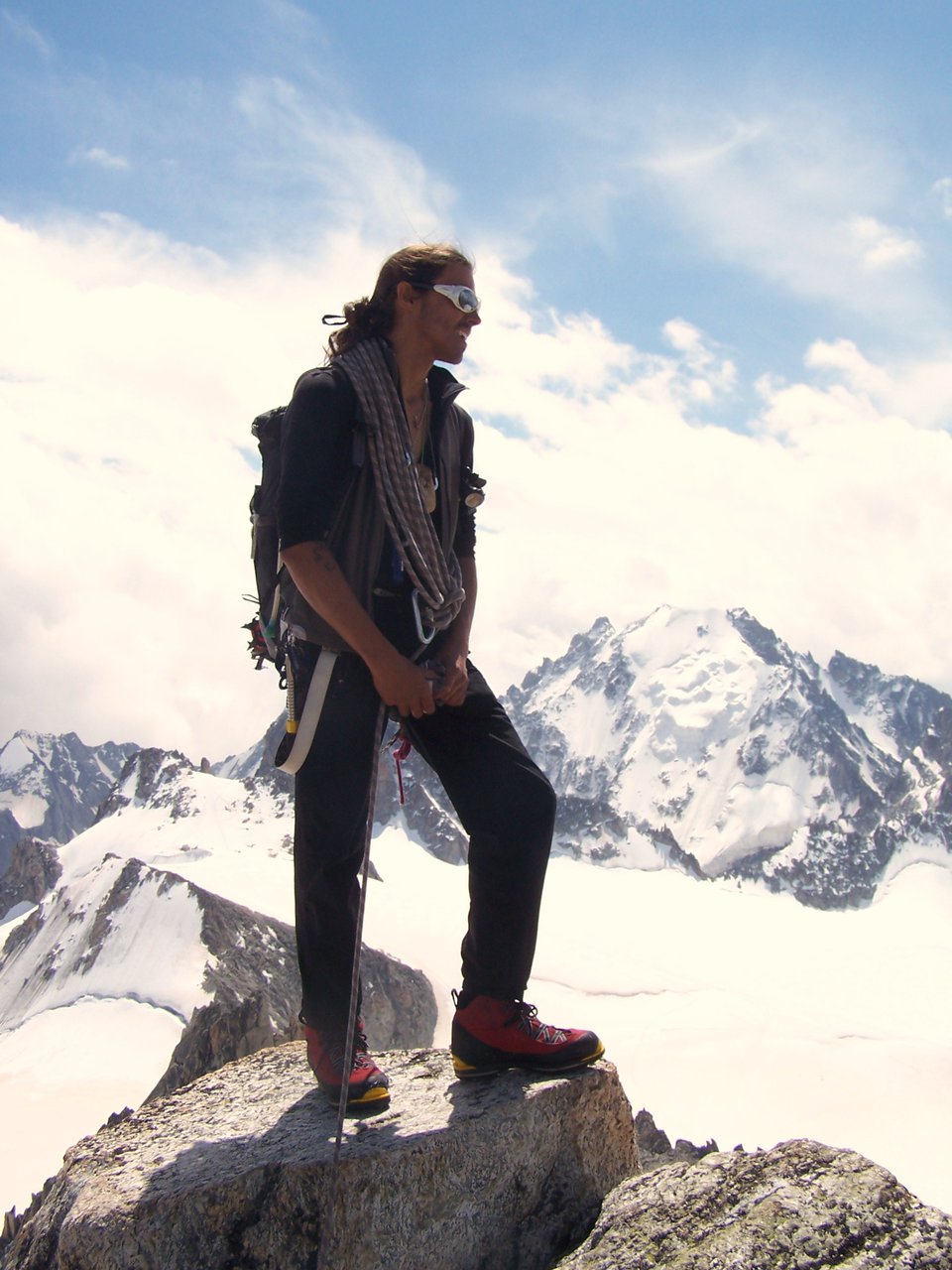 Pierrick Hotellier Alpes Du Nord Annecy Guide De Haute