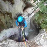 Canyon des Écouges, partie basse (Vercors)