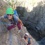 Via ferrata du barrage du Sautet (Corps, Isère)