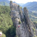 "Demoiselles du Castagnet" via ferrata (Puget Theniers)