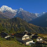 Balcon des Annapurnas : trek de Ghandruk