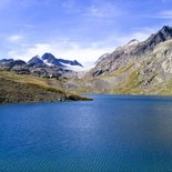 Trekking from Etendard to Aiguilles d'Arves (Savoie)